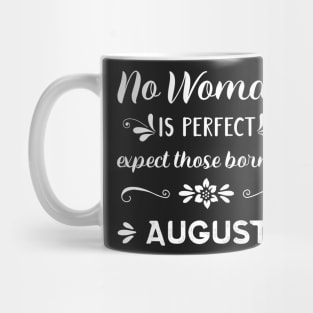 Born in August Mug